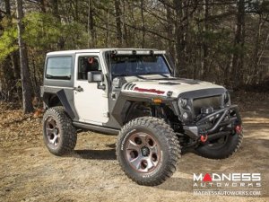 Jeep Wrangler JK XHD Armor Fender Kit w/ Liners - 2 Door